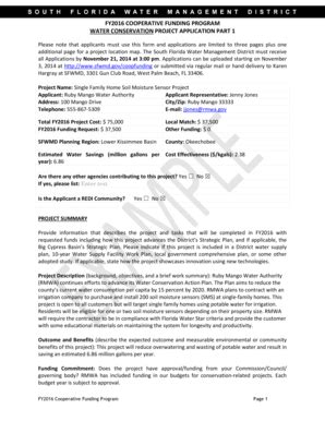 Fillable Online Sfwmd Soil Moisture Sensors PDF South Florida Water