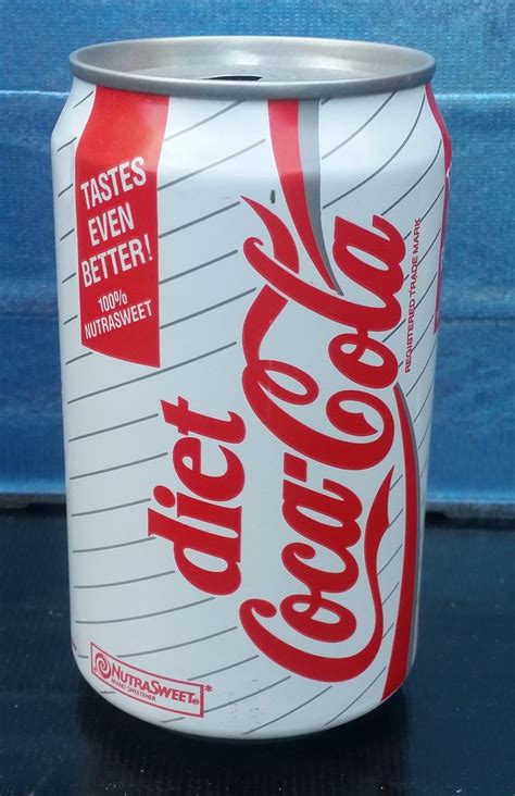 1988 Diet Coke 330ml Uk Latas