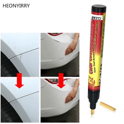 1pc 2pcs New Portable Fix It Pro Clear Car Scratch Repair Remover Pen Simoniz Clear Coat