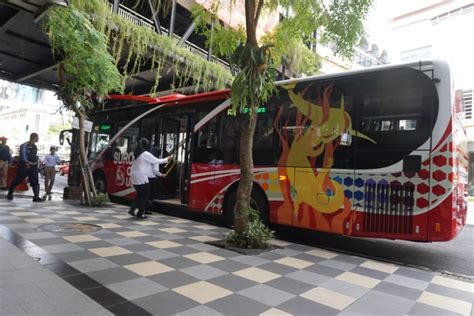 Infopublik Sampah Botol Plastik Hasil Suroboyo Bus Laku Rp Juta