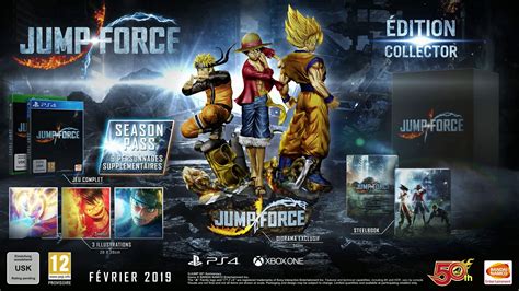 JUMP FORCE révèle 4 nouveaux personnages jouables Bandai Namco Europe