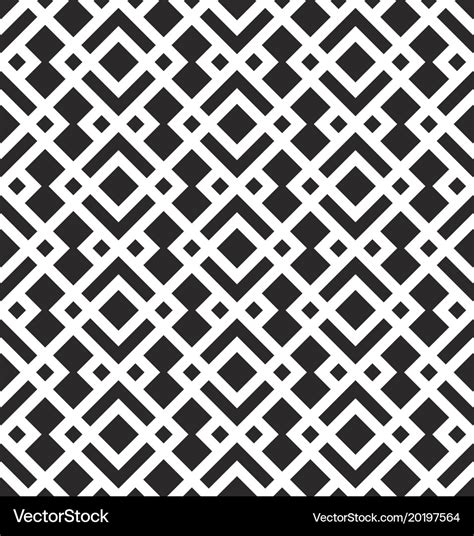 Diamond Seamless Pattern Royalty Free Vector Image