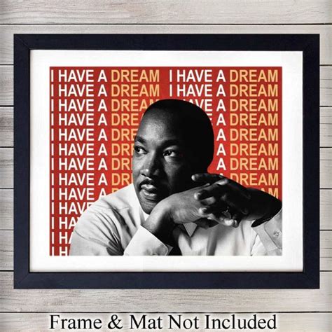 Martin Luther King Jr. Quote Wall Art Print - Yellowbird Art & Design