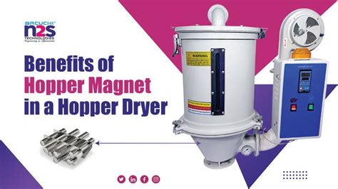 Benefits Of Hopper Magnets In Hopper Dryer N2S Technologies Plastic