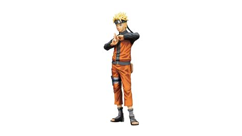 Figurina Statueta Banpresto Grandista Nero Manga Dimensions Naruto