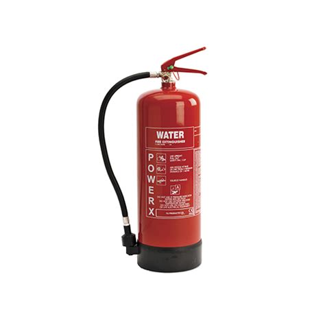 Powerx 9ltr Water Fire Extinguisher 81 02905