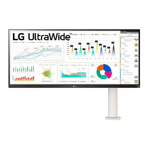 Monitor 34 ULTRAWIDE WFHD HDR400 PIVOT ZENTECH Support Technology