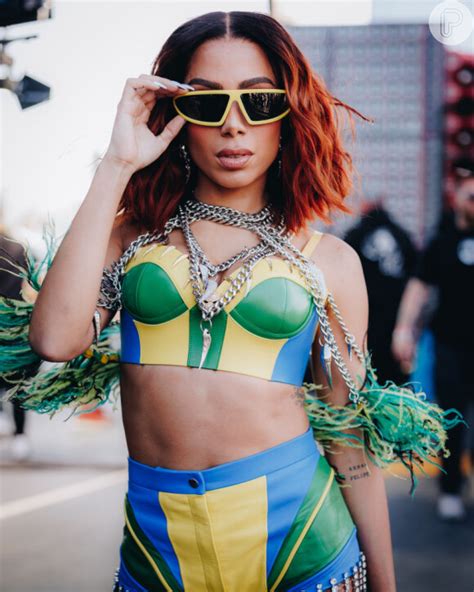 Foto Anitta Foi Diagnosticada Doen A E Vai Fazer Cirurgia Purepeople