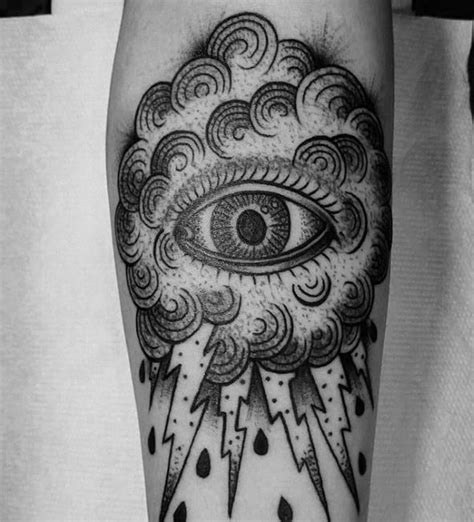 Eye Of The Storm Tattoo Meaning A Symbolic Journey Into Power And