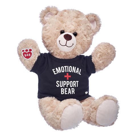 Happy Hugs Teddy Bear Emotional Support Bear T Set Build A Bear®