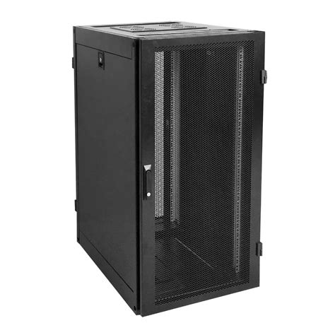 Syncsystem Complete 24u Server Cabinet W Mesh Doors