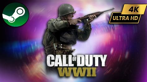 STEAM VERDE Call Of Duty WWII PC 2023 GTX 1650 4K 60FPS YouTube