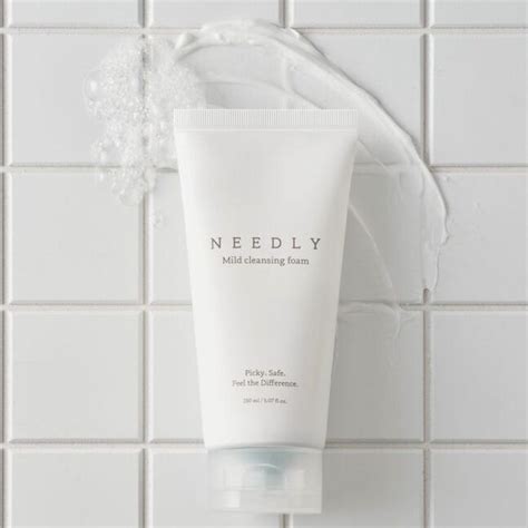 NEEDLY - Mild Cleansing Foam - Korea Cosmetics BN
