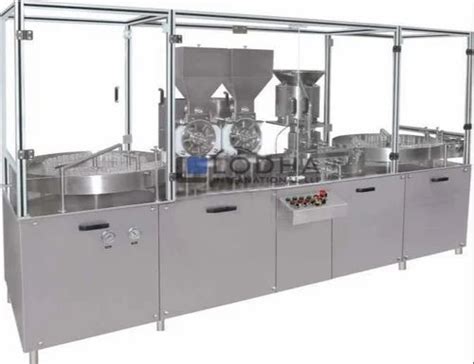 Automatic Dry Syrup Powder Filling And Capping Machine At Rs 650000