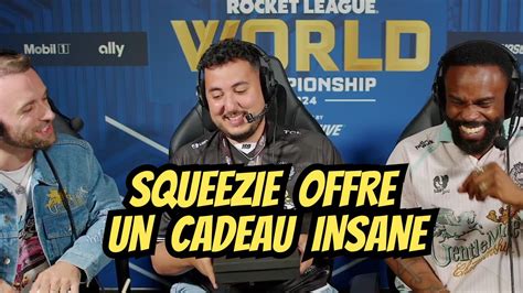 Le Cadeau Incroyable De Squeezie Gotaga Et Brawks Youtube