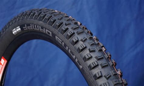 Schwalbe Hans Dampf Tire Improves W New Tread Design Addix Compounds