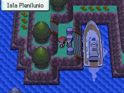 Cresselia y la Isla Plenilunio Guía Pokémon Diamante y Perla