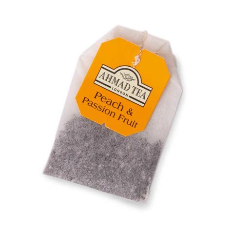 Peach Passion Fruit Black Fruit Tea 20 Teabags Foil