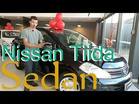 Nissan Tiida Sedan 1 8 manual 2011 avaliação YouTube