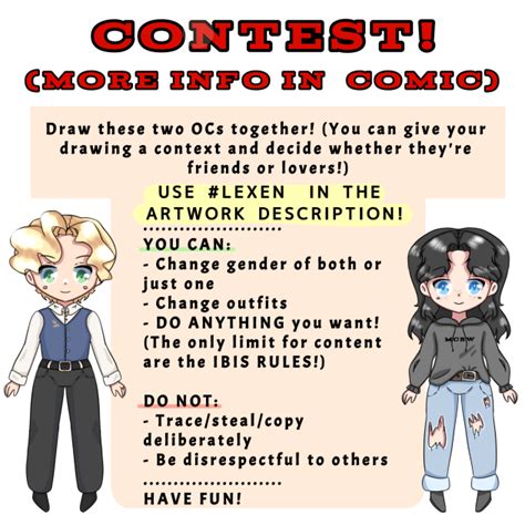 CONTEST READ DESC IbisPaint