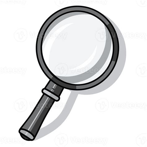 Magnifier Glass Generative Ai 26912619 Png