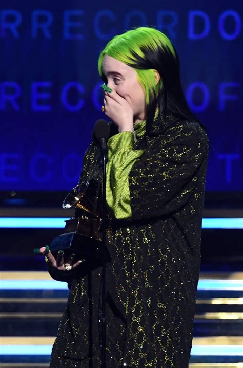 Watch Billie Eilish's Speeches at the Grammys 2020 Video | POPSUGAR ...