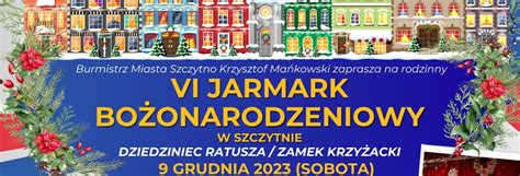 Rodzinny Jarmark Bo Onarodzeniowy Szczytno Mazury Travel