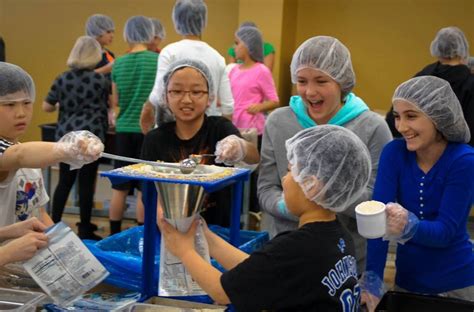 Feed My Starving Children Esco Elite Soccer Community Organization