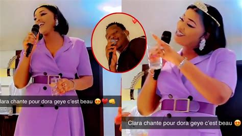 Le Duo De Clara Gaye La Charmante Femme De Doro Gu Ye Pdg Avec Jahman