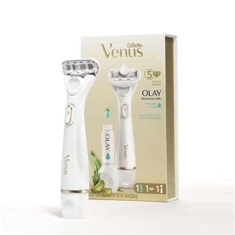 Amazon Gillette Venus Radiant Skin Moisturizing Womens Razor For