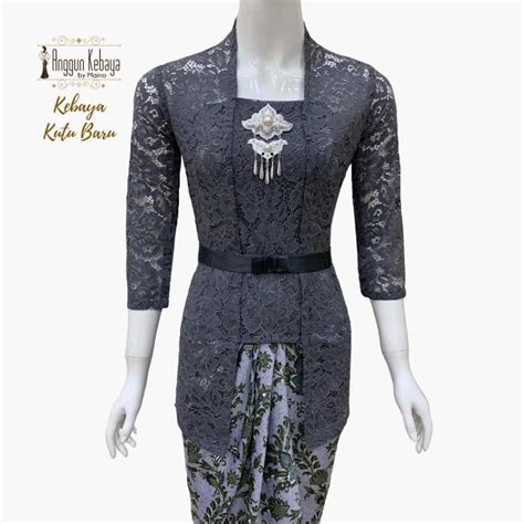 Jual ANGGUN KEBAYA Kebaya Brokat Kutu Baru Kebaya Wisuda Kebaya