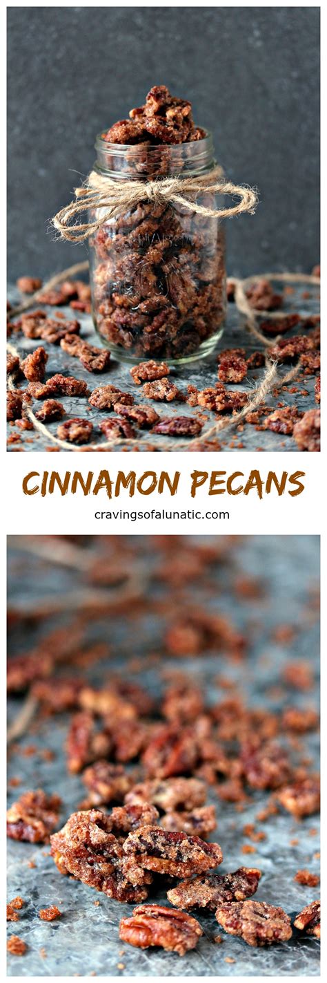 Cinnamon Pecans