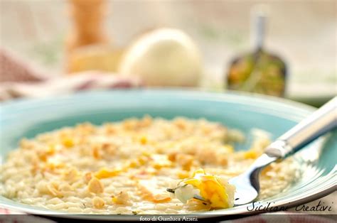 Risotto Porri E Taleggio Dop Siciliani Creativi In Cucina