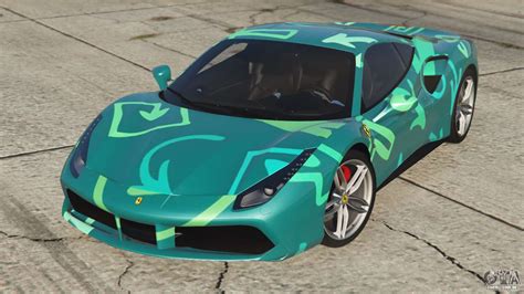 Ferrari 488 Gtb 2015 S11 Add On Para Gta 5