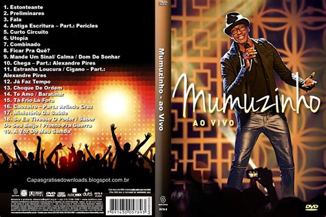 Capas Brasil Gr Tis Mumuzinho Ao Vivo Capa Dvd