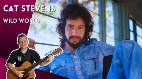 Como Tocar WILD WORLD Cat Stevens Aula Completa PDF YouTube