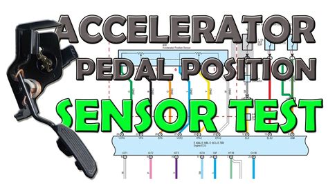 How To Test An Accelerator Pedal Position Sensor Apps Youtube