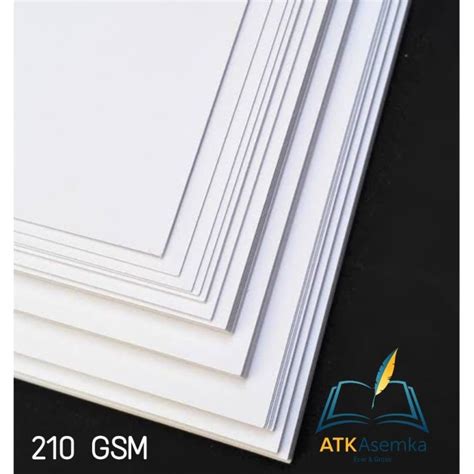 Jual 210 Gsm Kertas Art Paper Carton Karton A4 Putih Glossy 210gsm Jakarta Barat