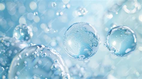 how to create bubbles in water