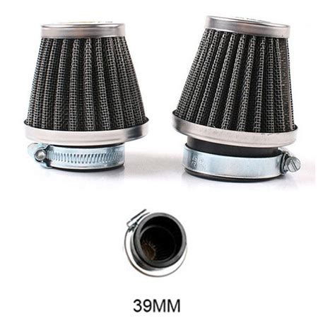 Cheap Motorcycle Air Filter Mushroom Head Filters Universal 35mm 44mm