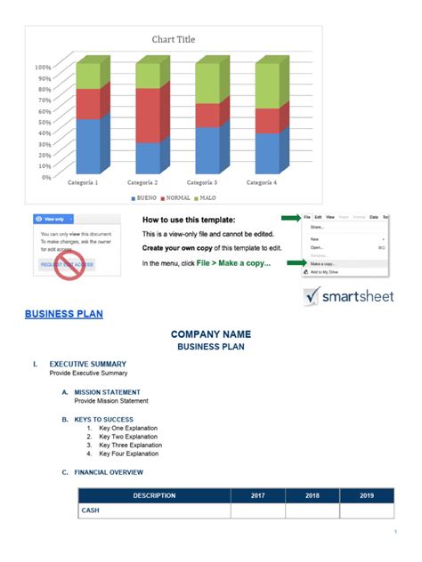 Business Plan Template | Download Free PDF | Marketing | Economies