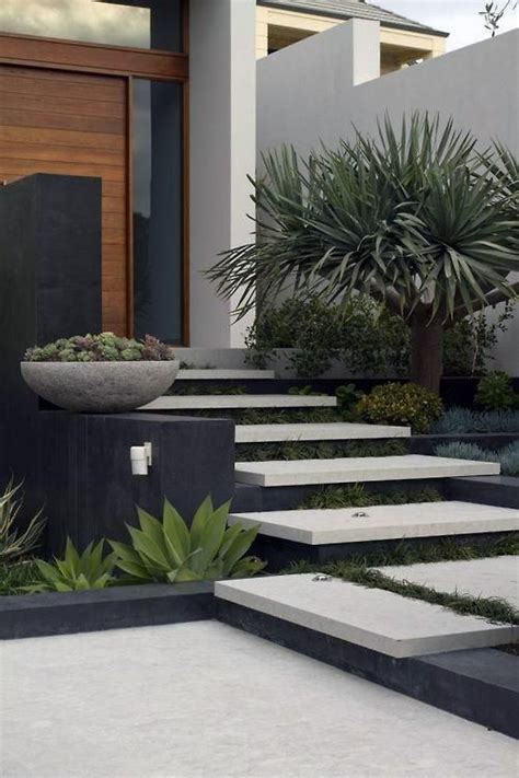 70 Modern And Chic Front Yard Design Ideas Digsdigs