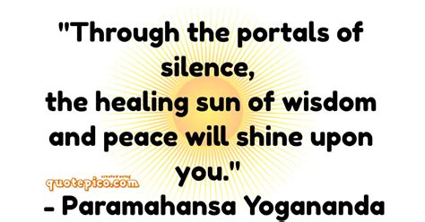 Paramahansa Yogananda Wisdom of Silence Pic