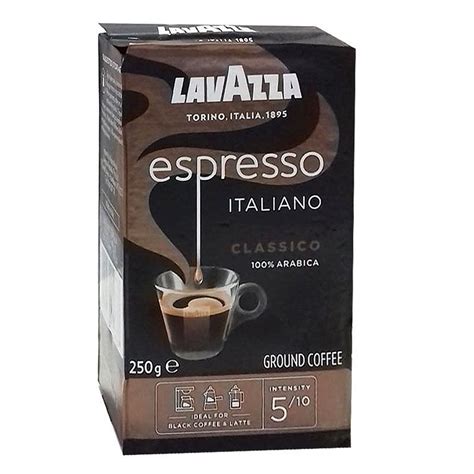 Lavazza Espresso Italiano Classico 250g Kawa Mielona Coffee World Pl