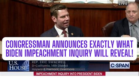 Nikki Medoro Show Swalwell Slams Impeachment Inquiry