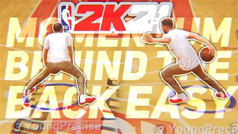 How To Momentum Crossover Behind The Back On NBA 2K21 Advanced