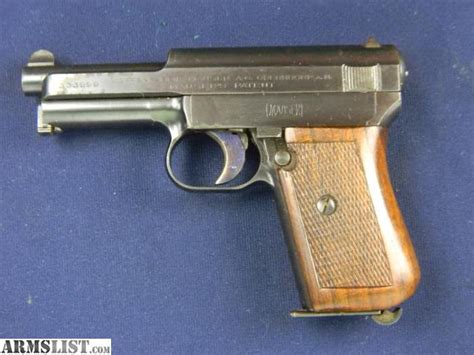 ARMSLIST For Sale WWI German Officers Mauser Pistol 32 ACP