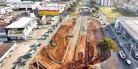 Obra da entrada da cidade será inaugurada dia 24 de agosto