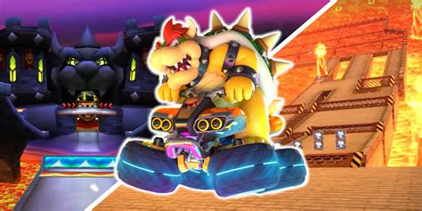 Which Bowser S Castle Track Is The Best In Mario Kart