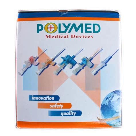 Polypropylene Polymed Iv Cannula Mm Size G Mm At Piece